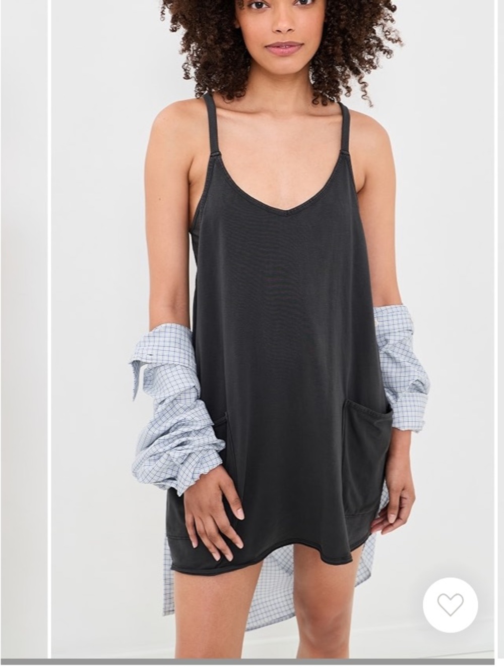 FP Movement by Free People Hot Shot Mini Dress Romper Athleisure S661